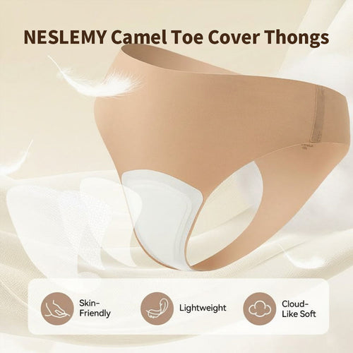 【🔥Last 3 hours 60% off】NESLEMY Camel Toe Cover Thongs for Women🎁🎁