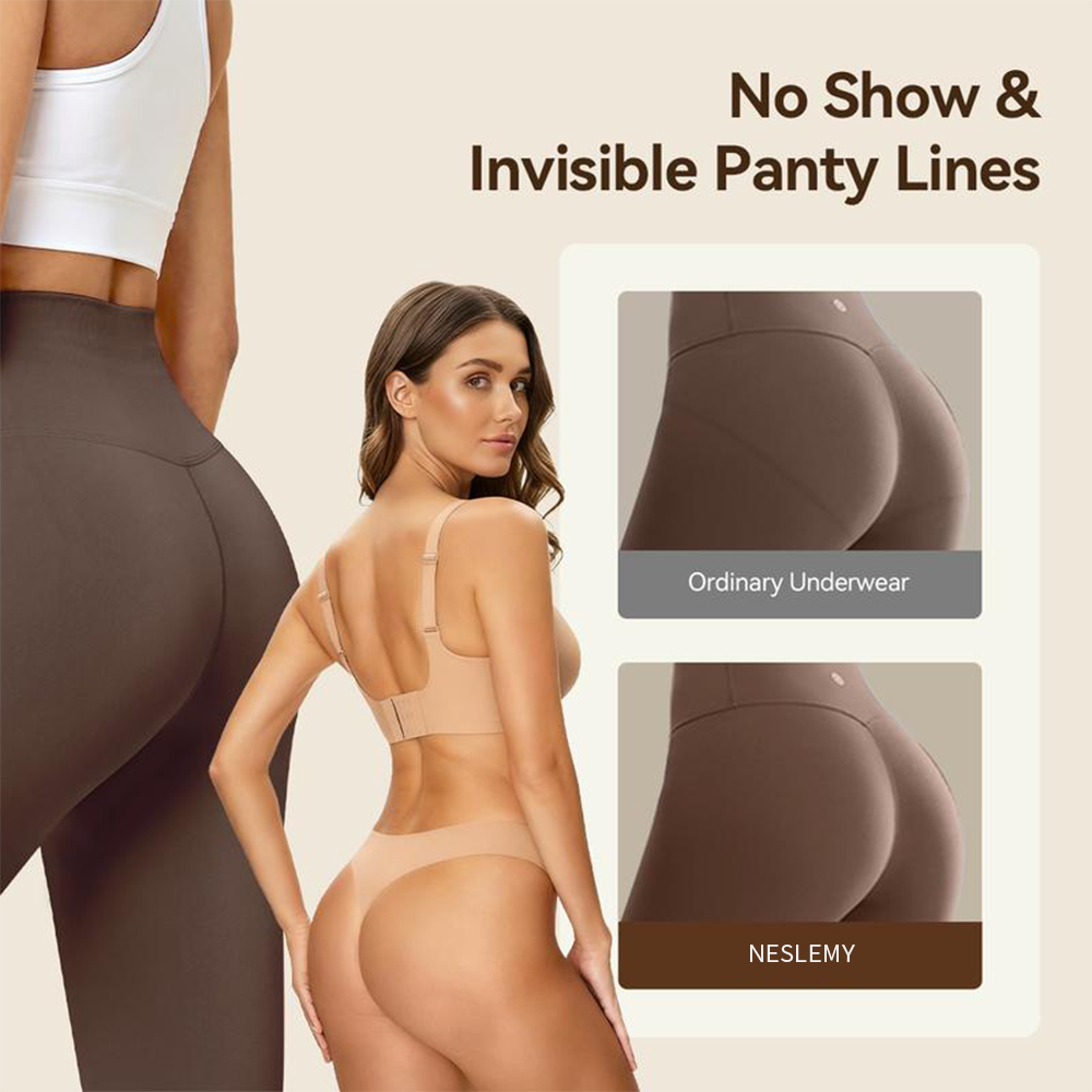 【🔥Last 3 hours 60% off】NESLEMY Camel Toe Cover Thongs for Women🎁🎁