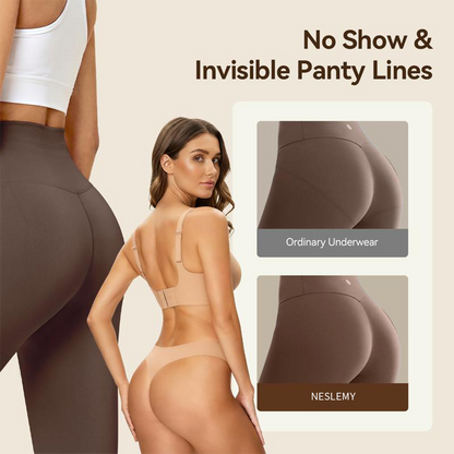 【🔥Last 3 hours 60% off】NESLEMY Camel Toe Cover Thongs for Women🎁🎁